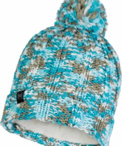 BUFF - KNITTED & POLAR HAT LIVY TÜRKIS