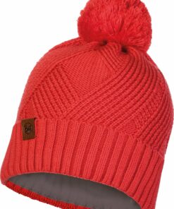 BUFF - KNITTED & POLAR HAT RAISA ROT