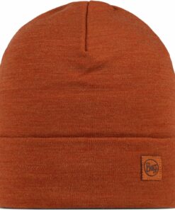 BUFF - Merino Heavyweight Beanie CINNAMON BROWN