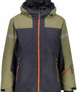 CMP - BOY SET JACKET PANT ANTHRACITE