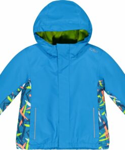 CMP - CHILD JACKET FIX HOOD DANUBIO