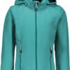 CMP - GIRL JACKET ZIP HOOD CERAMIC