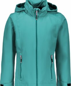 CMP - GIRL JACKET ZIP HOOD CERAMIC