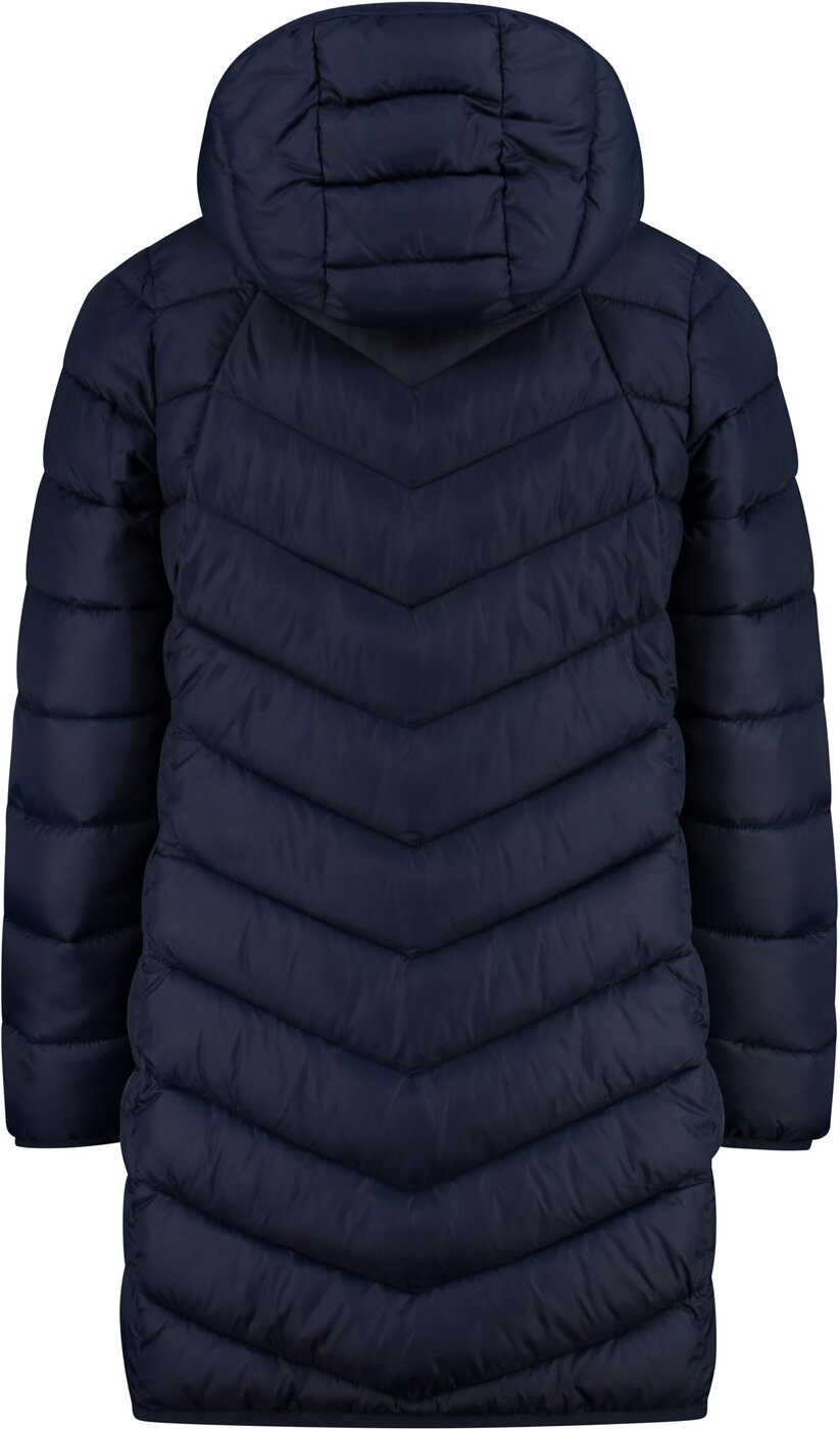 CMP - KID G COAT FIX HOOD BLACK BLUE – Bild 2