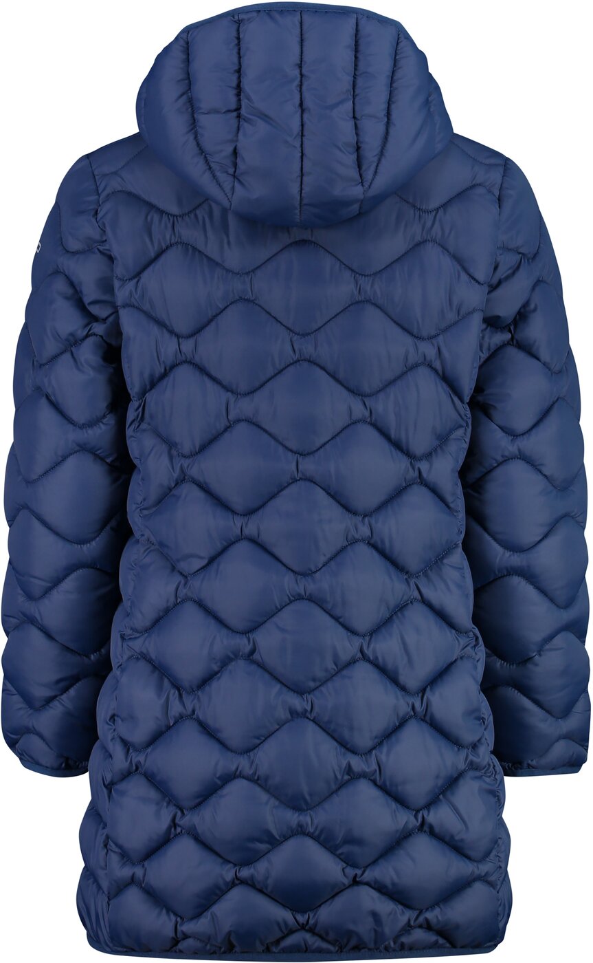 CMP - KID G COAT FIX HOOD BLUE INK – Bild 2