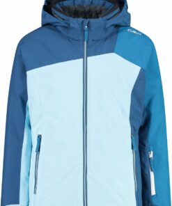 CMP - KID G JACKET FIX HOOD ANICE