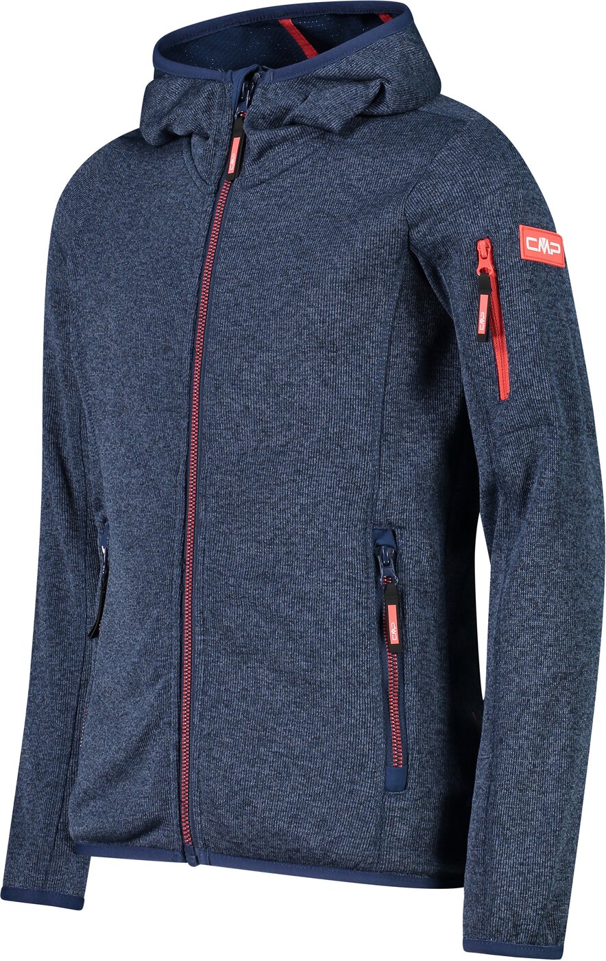 CMP - KID G JACKET FIX HOOD BLUE-LIGHT BLUE – Bild 3