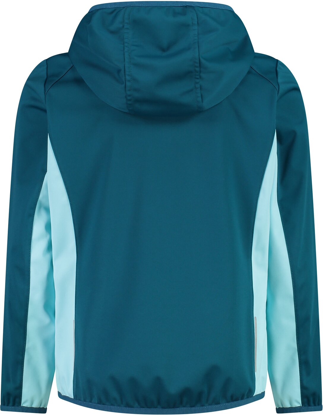 CMP - KID G JACKET FIX HOOD DEEP LAKE-ACQUA – Bild 2