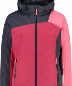 CMP - KID G JACKET FIX HOOD FUXIA