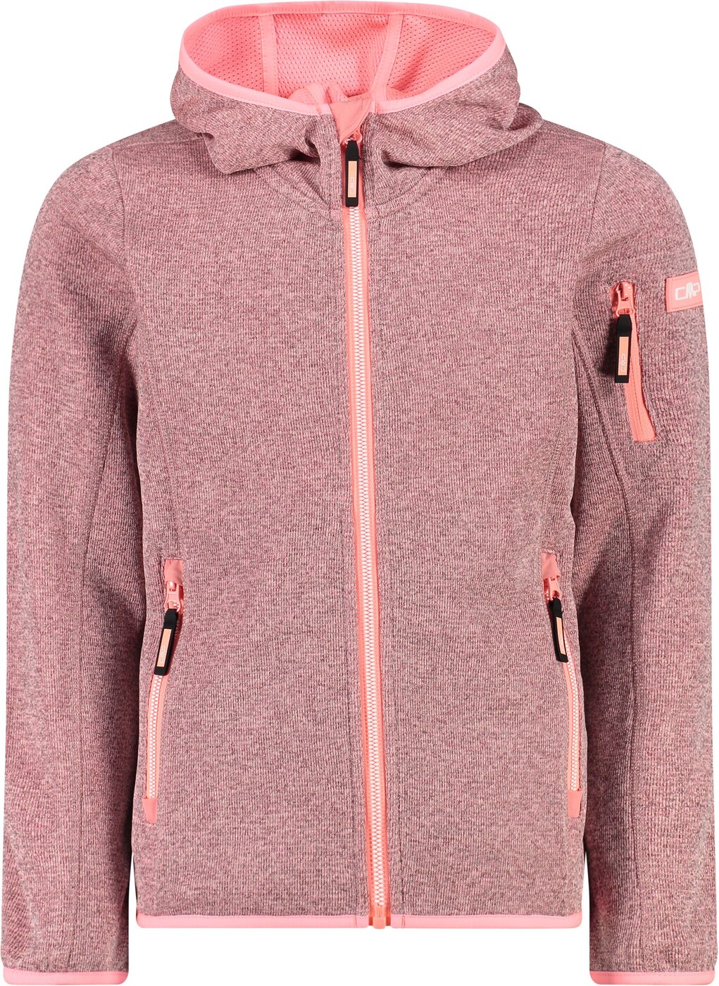 CMP - KID G JACKET FIX HOOD LOTUS-LIGHTER