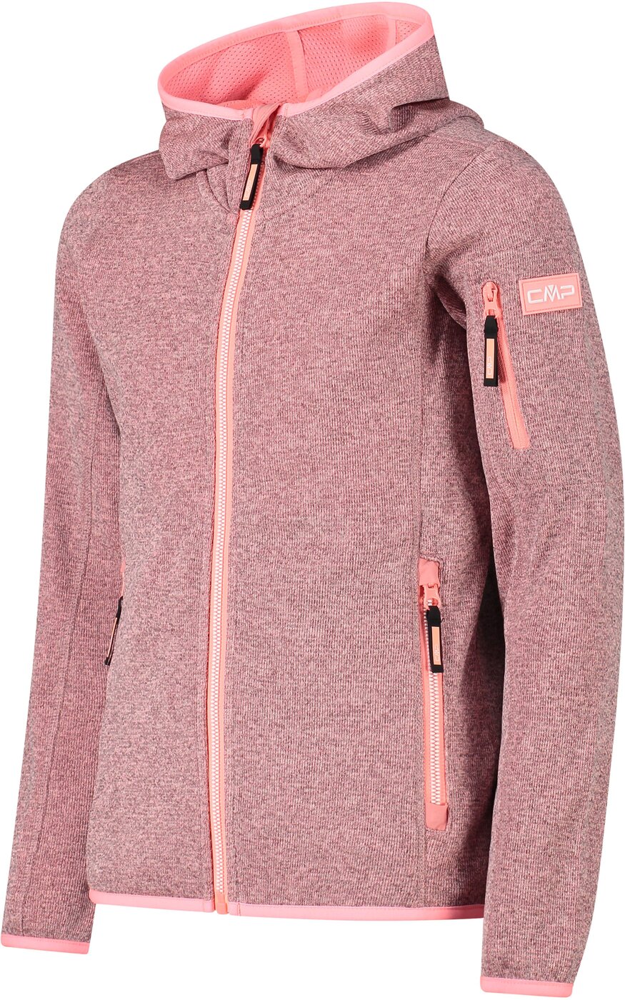 CMP - KID G JACKET FIX HOOD LOTUS-LIGHTER – Bild 3