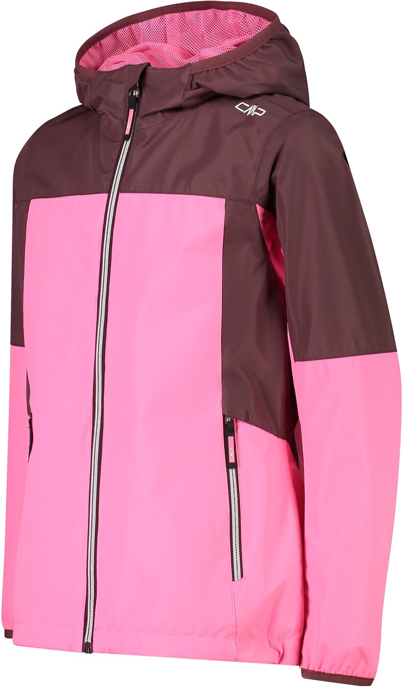 CMP - KID G JACKET FIX HOOD PINK FLUO – Bild 3