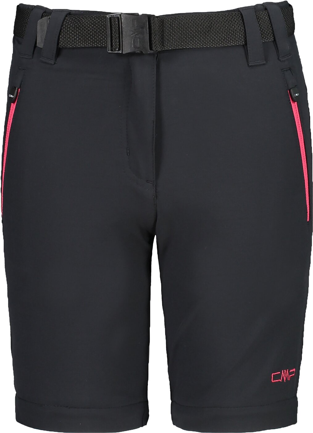 CMP - KID G ZIP OFF PANT ANTRACITE-FRAGOLA – Bild 4