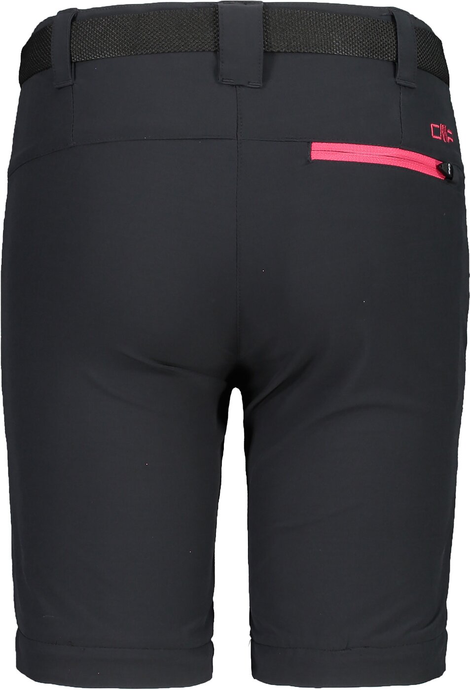 CMP - KID G ZIP OFF PANT ANTRACITE-FRAGOLA – Bild 5