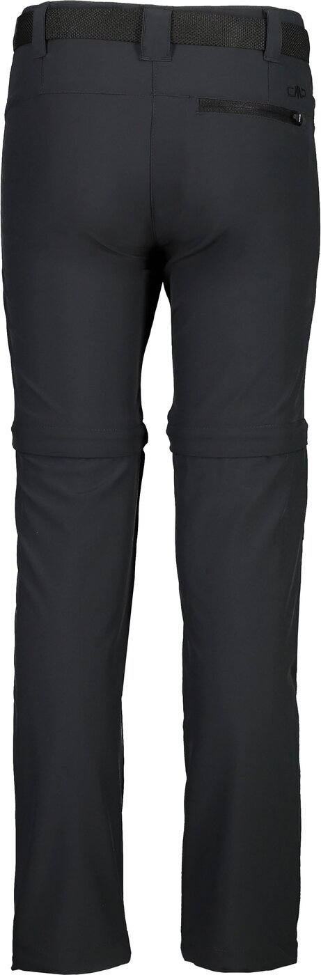CMP - KID G ZIP OFF PANT ANTRACITE-NERO – Bild 2