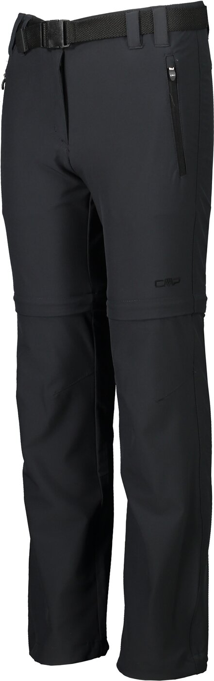 CMP - KID G ZIP OFF PANT ANTRACITE-NERO – Bild 3