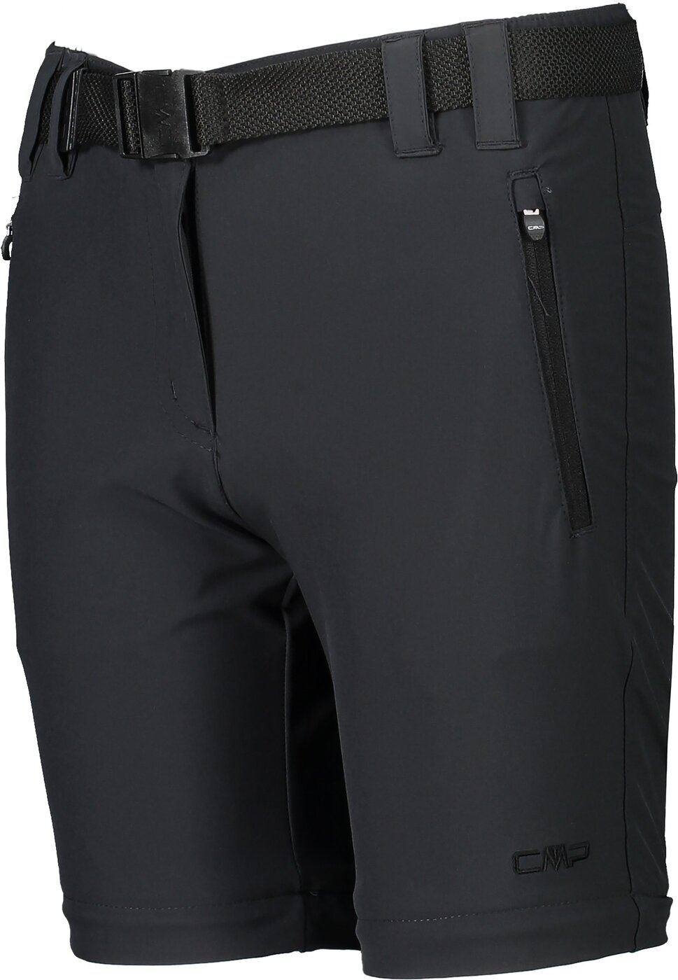 CMP - KID G ZIP OFF PANT ANTRACITE-NERO – Bild 6