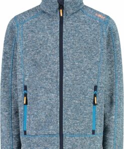 CMP - KID JACKET DANUBIO-B. BLUE-FLAMINGO FLUO