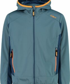 CMP - KID JACKET FIX HOOD HYDRO