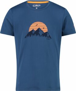 CMP - KID T-SHIRT BLUESTEEL