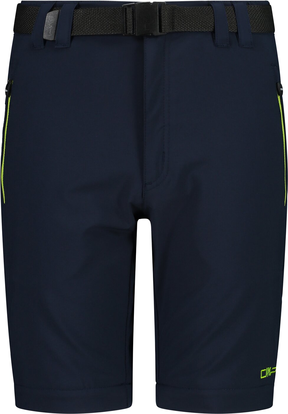 CMP - KID ZIP OFF PANT B.BLUE-LIMEGREEN – Bild 4