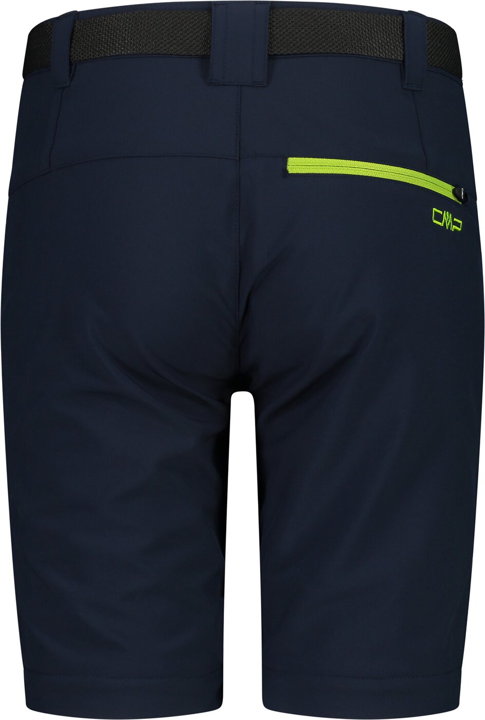 CMP - KID ZIP OFF PANT B.BLUE-LIMEGREEN – Bild 5