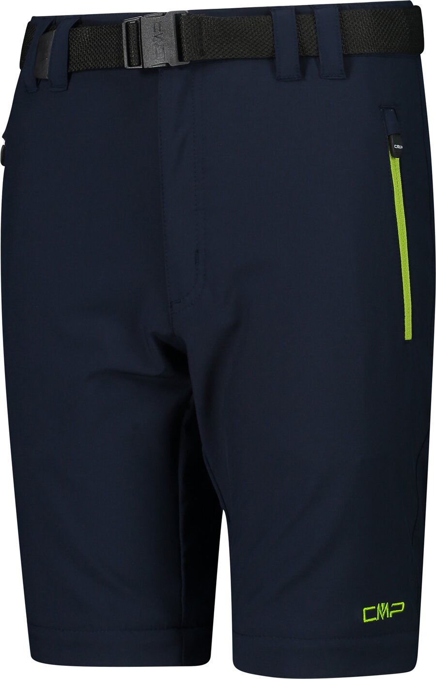 CMP - KID ZIP OFF PANT B.BLUE-LIMEGREEN – Bild 6