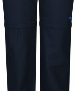 CMP - KID ZIP OFF PANT B.BLUE-RIVER