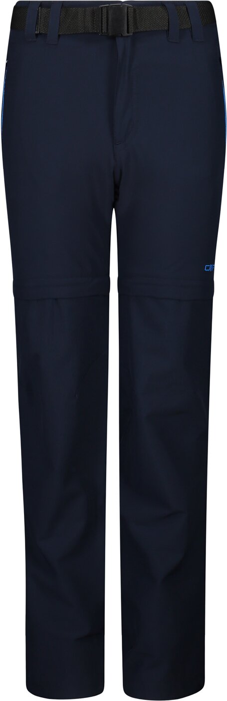 CMP - KID ZIP OFF PANT B.BLUE-RIVER