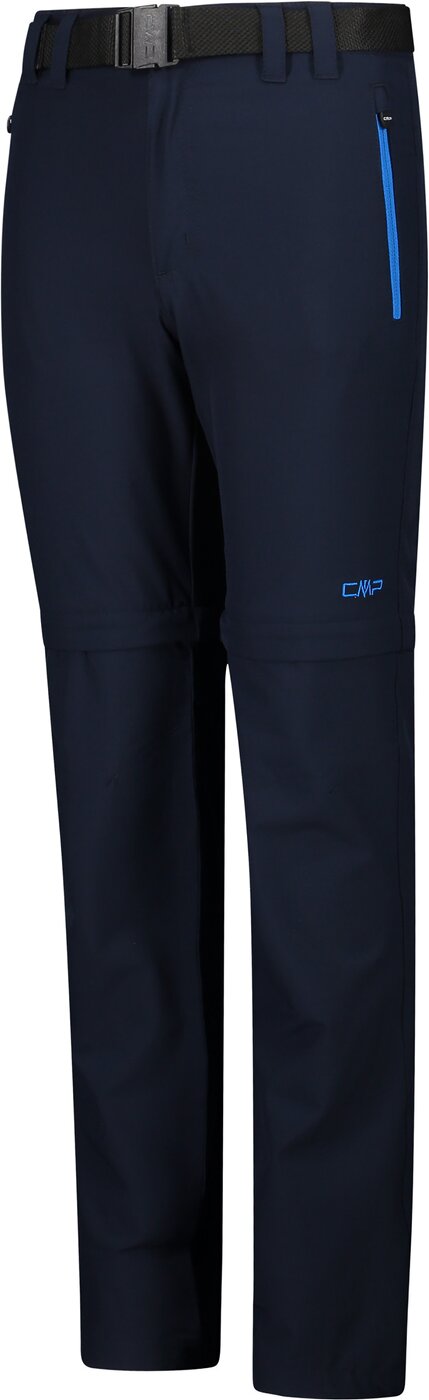 CMP - KID ZIP OFF PANT B.BLUE-RIVER – Bild 3