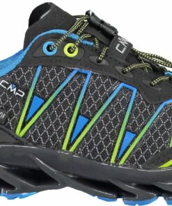 CMP - KIDS ALTAK TRAIL SHOES WP 2.0 NERO-RIVER-CEDRO