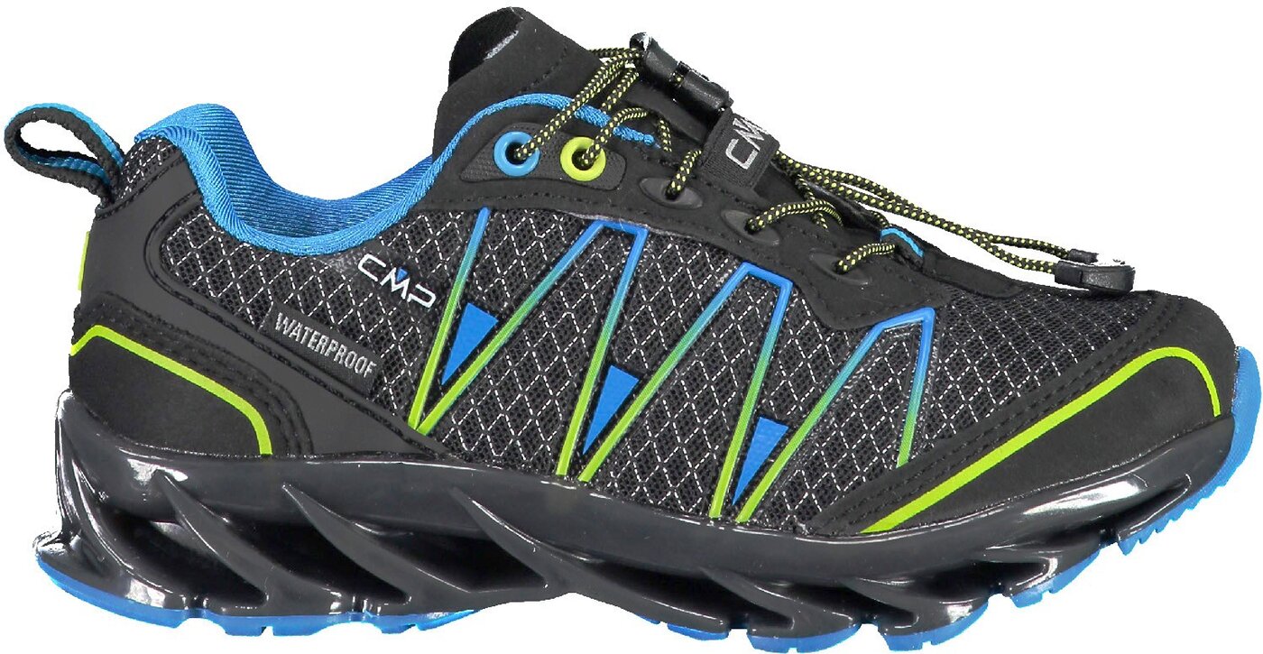 CMP - KIDS ALTAK TRAIL SHOES WP 2.0 NERO-RIVER-CEDRO