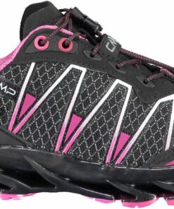 CMP - KIDS ALTAK TRAIL SHOES WP 2.0 NERO-FUXIA