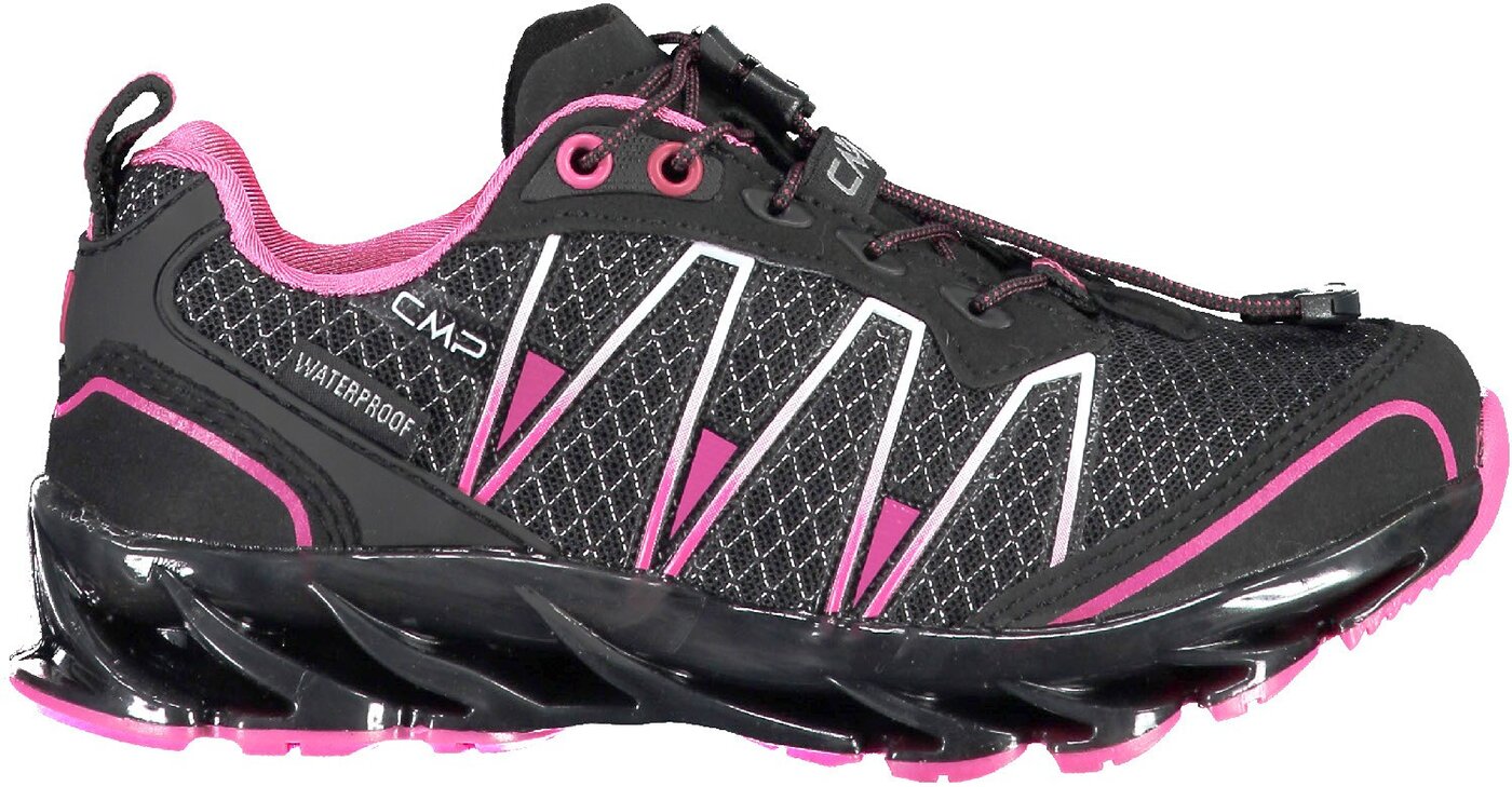 CMP - KIDS ALTAK TRAIL SHOES WP 2.0 NERO-FUXIA