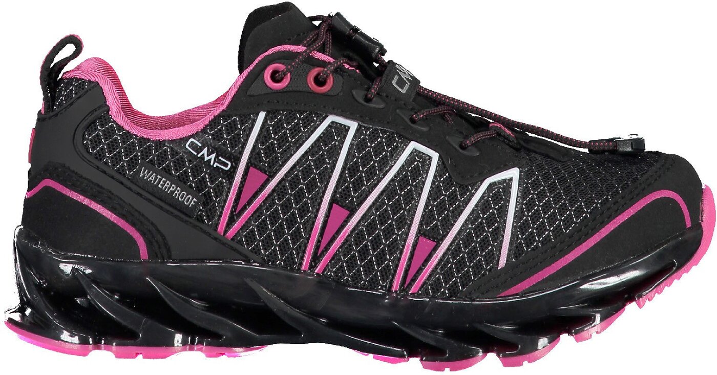 CMP - KIDS ALTAK TRAIL SHOES WP 2.0 NERO-FUXIA – Bild 2