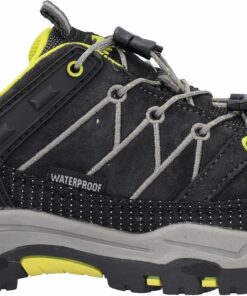 CMP - KIDS RIGEL LOW TREKKING SHOES WP PIOMBO