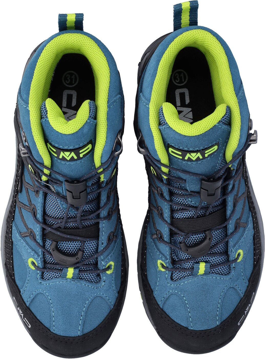 CMP - KIDS RIGEL MID TREKKING SHOES WP DEEP LAKE-ACIDO – Bild 3
