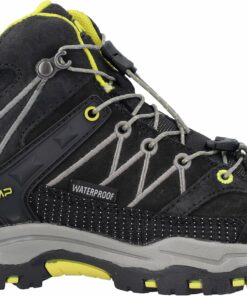 CMP - KIDS RIGEL MID TREKKING SHOES WP PIOMBO