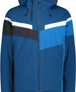 CMP - MAN JACKET FIX HOOD PETROL