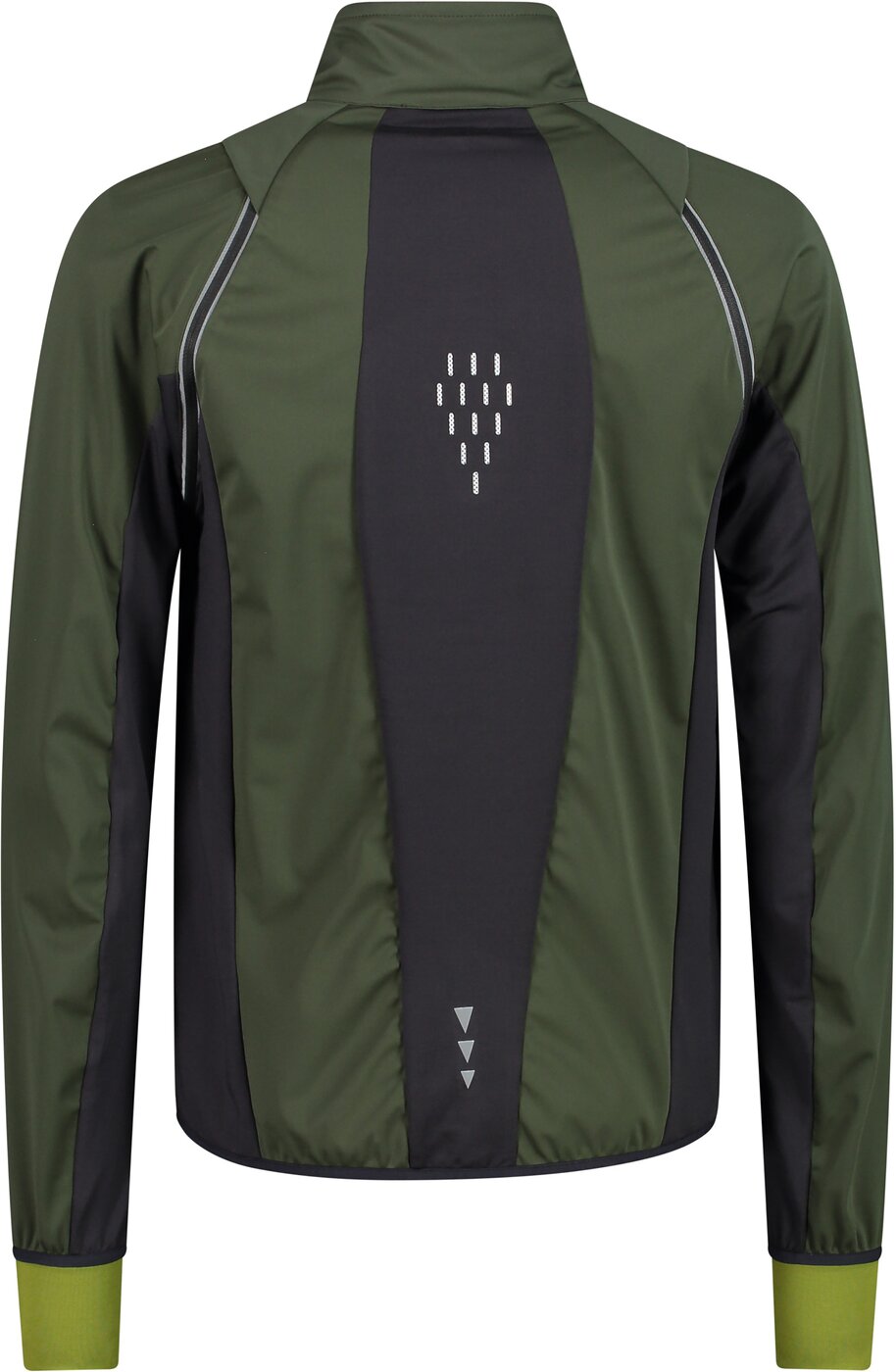 CMP - MAN JACKET WITH DETACHABLE SLEEVES OIL GREEN – Bild 2