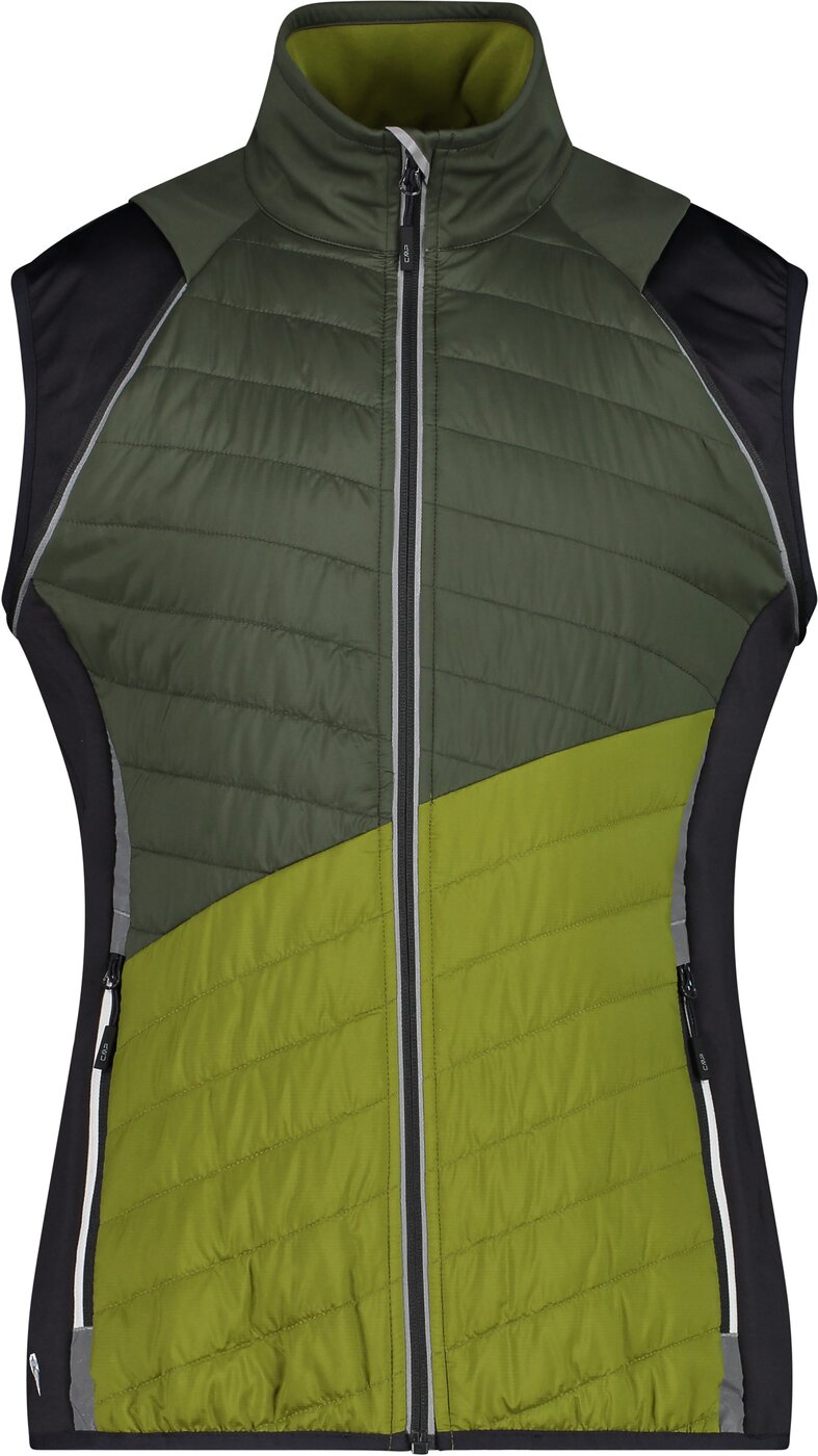 CMP - MAN JACKET WITH DETACHABLE SLEEVES OIL GREEN – Bild 4