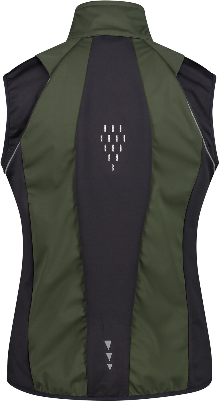 CMP - MAN JACKET WITH DETACHABLE SLEEVES OIL GREEN – Bild 5