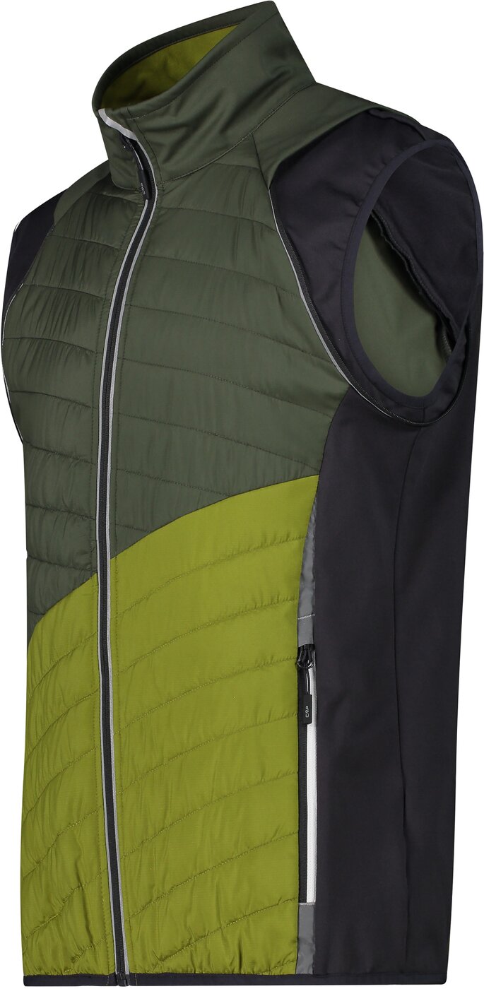 CMP - MAN JACKET WITH DETACHABLE SLEEVES OIL GREEN – Bild 6