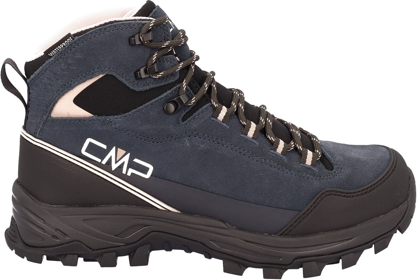 CMP - MYZAR MID WMN TREKKING SHOES WP ANTRACITE-FARD