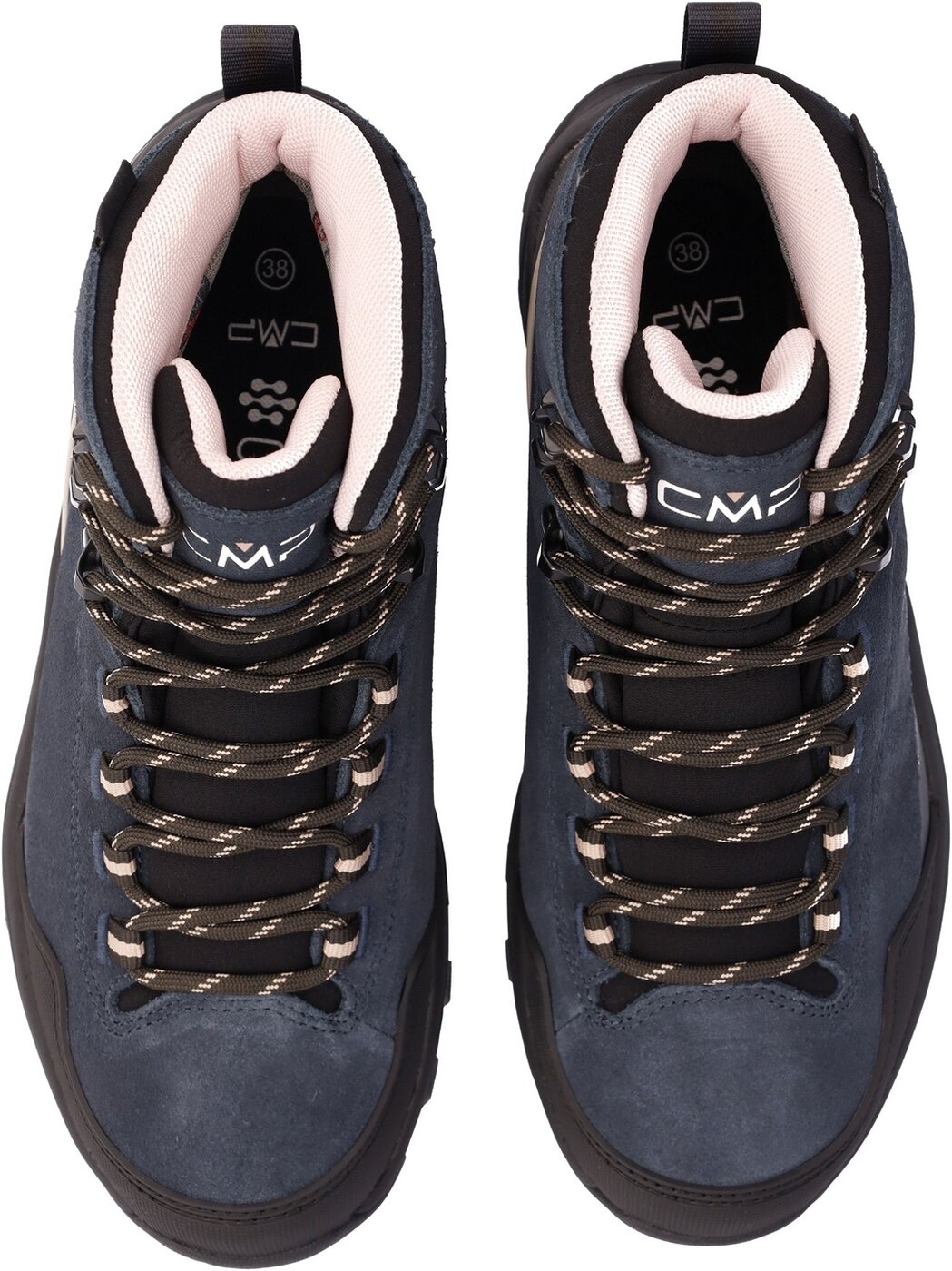 CMP - MYZAR MID WMN TREKKING SHOES WP ANTRACITE-FARD – Bild 3