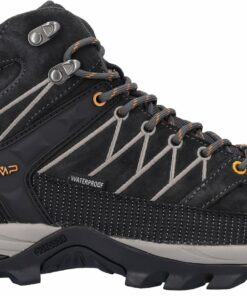 CMP - RIGEL MID TREKKING SHOES WP PIOMBO