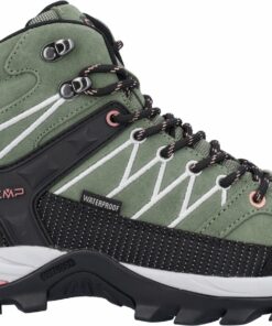 CMP - RIGEL MID WMN TREKKING SHOES WP SALVIA-STONE