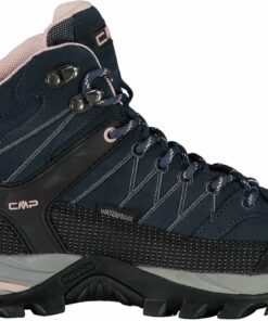 CMP - RIGEL MID WMN TREKKING SHOES WP ASPHALT-ANTRACITE-ROSE