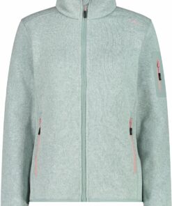 CMP - WOMAN JACKET JADE-BIANCO