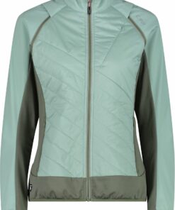 CMP - WOMAN JACKET WITH DETACHABLE SLEEVES JADE